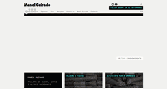 Desktop Screenshot of manelguirado.com