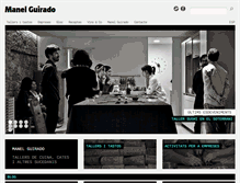 Tablet Screenshot of manelguirado.com